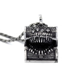 D&D Mimic,Mimic pendant,mimic monster,monster manual,mimic creature,D&D jewelry