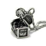 D&d Mimic Pendant,D&D Mimic,Mimic Monster,Monster Manual,D&D pendant,D&D jewelry,D&D necklace