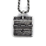 D&d Mimic Pendant,D&D Mimic,Mimic Monster,Monster Manual,D&D pendant,D&D jewelry,D&D necklace