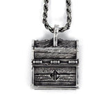 D&d Mimic Pendant,D&D Mimic,Mimic Monster,Monster Manual,D&D pendant,D&D jewelry,D&D necklace