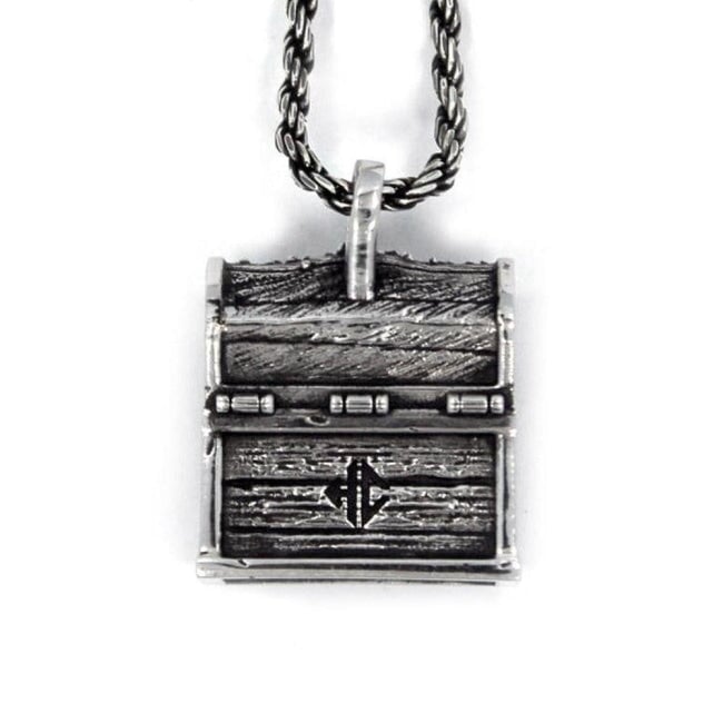 D&d Mimic Pendant,D&D Mimic,Mimic Monster,Monster Manual,D&D pendant,D&D jewelry,D&D necklace