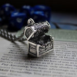 D&d Mimic Pendant,D&D Mimic,Mimic Monster,Monster Manual,D&D pendant,D&D jewelry,D&D necklace