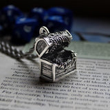 D&d Mimic Pendant,D&D Mimic,Mimic Monster,Monster Manual,D&D pendant,D&D jewelry,D&D necklace