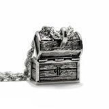 D&d Mimic Pendant,D&D Mimic,Mimic Monster,Monster Manual,D&D pendant,D&D jewelry,D&D necklace