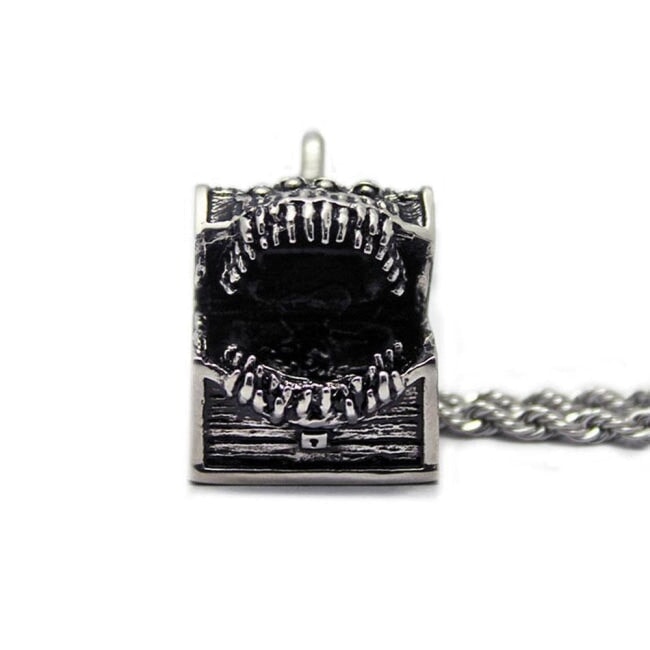 D&d Mimic Pendant,D&D Mimic,Mimic Monster,Monster Manual,D&D pendant,D&D jewelry,D&D necklace