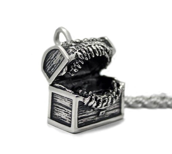 D&d Mimic Pendant Ss Necklaces