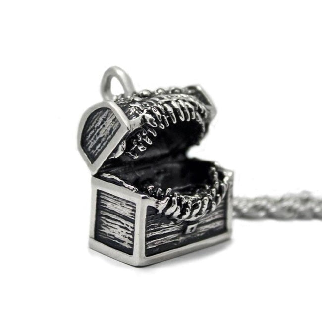 D&d Mimic Pendant Ss Necklaces
