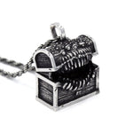 D&D Mimic,Mimic pendant,mimic monster,monster manual,mimic creature,D&D jewelry