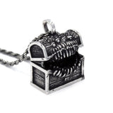 D&D Mimic,Mimic pendant,mimic monster,monster manual,mimic creature,D&D jewelry