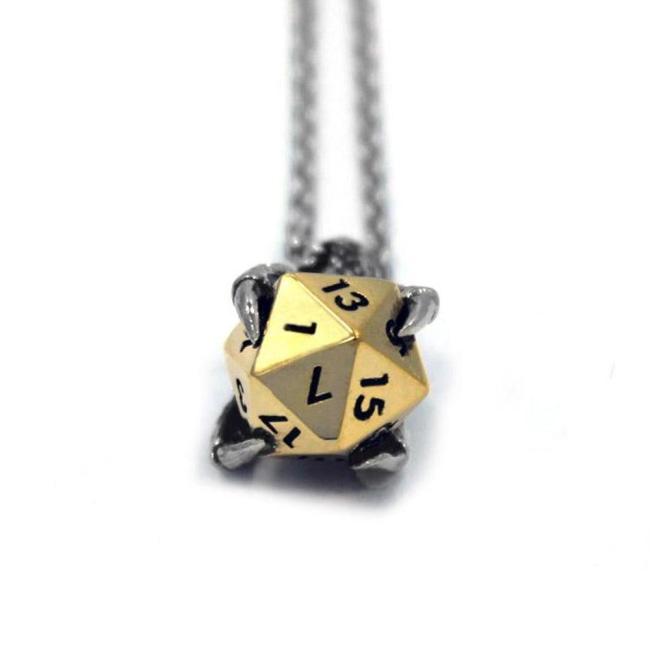 D&D Dragon Claw,Dungeons and Dragons Necklace,D&D pendant,D&D necklace,D&D accessory