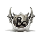 D&D Warduke Ring,Warduke character,silver D&D jewelry,D&D ring,Helmet ring,DND jewelry