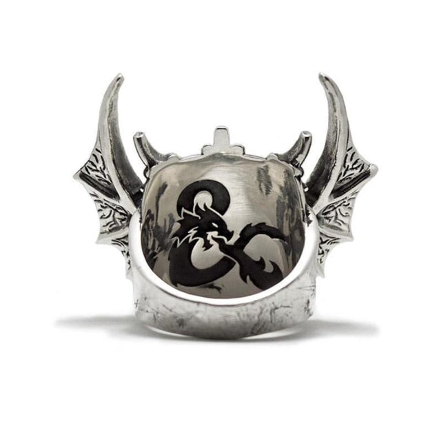 D&D Warduke Ring,Warduke character,silver D&D jewelry,D&D ring,Helmet ring,DND jewelry
