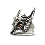 D&D Warduke Ring,Warduke character,silver D&D jewelry,D&D ring,Helmet ring,DND jewelry
