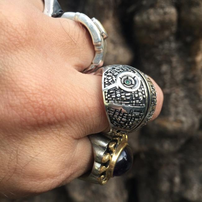 Death Star Ring Pm Rings
