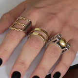 Drip Chain Ring Pm Rings