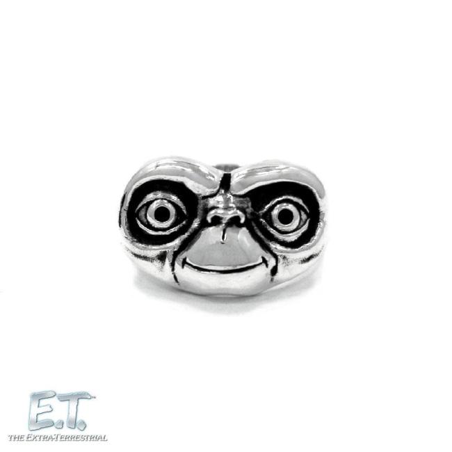 E.t. Face Ring Sterling .925 / 7 Pm Rings