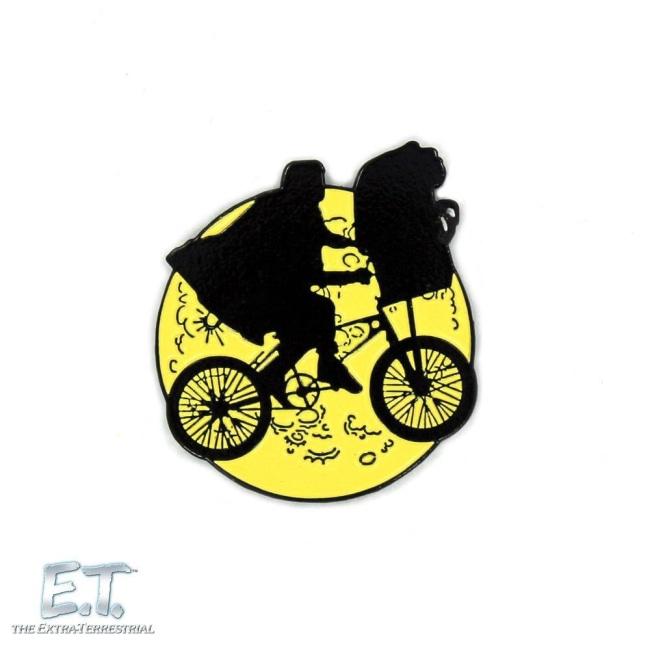 E.t. Silhouette Enamel Pin