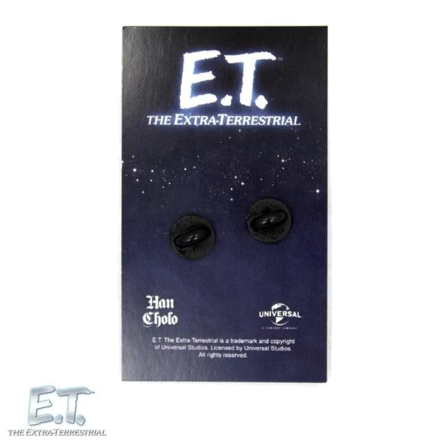 E.t. Silhouette Enamel Pin