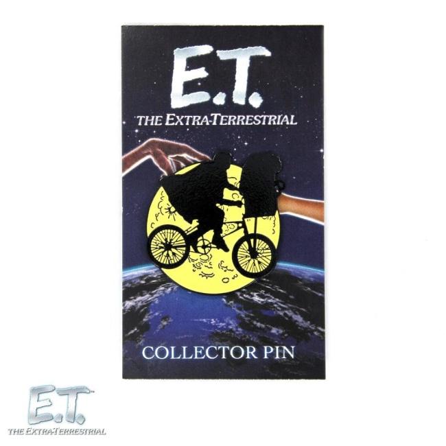 E.t. Silhouette Enamel Pin