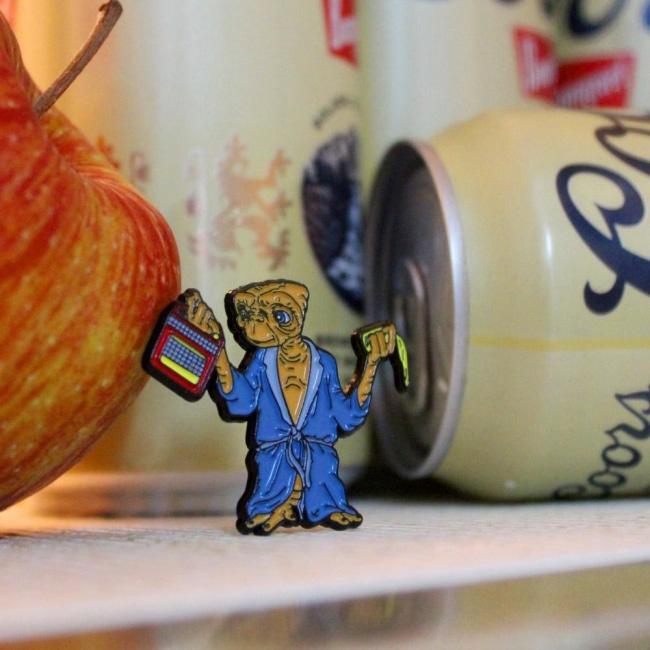 E.t. Speak And Spill Enamel Pin