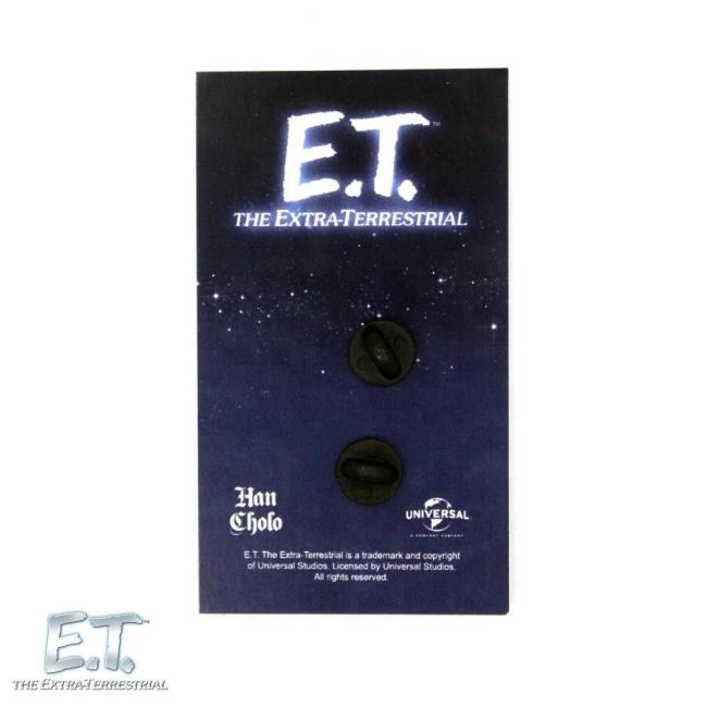 E.t. Speak And Spill Enamel Pin