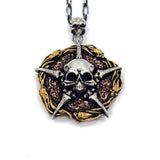 Faction Sigil Pendant Sterling .925 / 24 Pm Necklaces