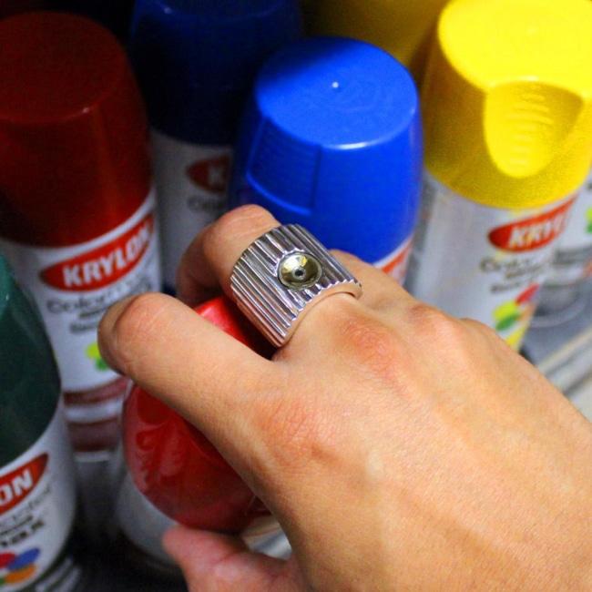 Fat Cap Ring Pm Rings