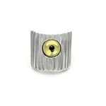 Fat Cap Ring Sterling .925 / 9 Pm Rings