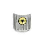 Fat Cap Ring Sterling .925 / 9 Pm Rings