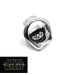 inside of the first order Stormtrooper Ring from the han cholo star wars collection