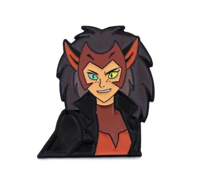 Force-Captain Catra Enamel Pin