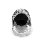 back of the Frankenstein Ring from the universal monsters jewelry collection