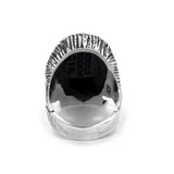 back of the Frankenstein Ring from the universal monsters jewelry collection