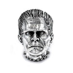 front view of the Frankenstein Ring from the universal monsters jewelry collection