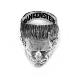 aerial view of the Frankenstein Ring from the universal monsters jewelry collection