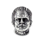 front view of the Frankenstein Ring from the universal monsters jewelry collection