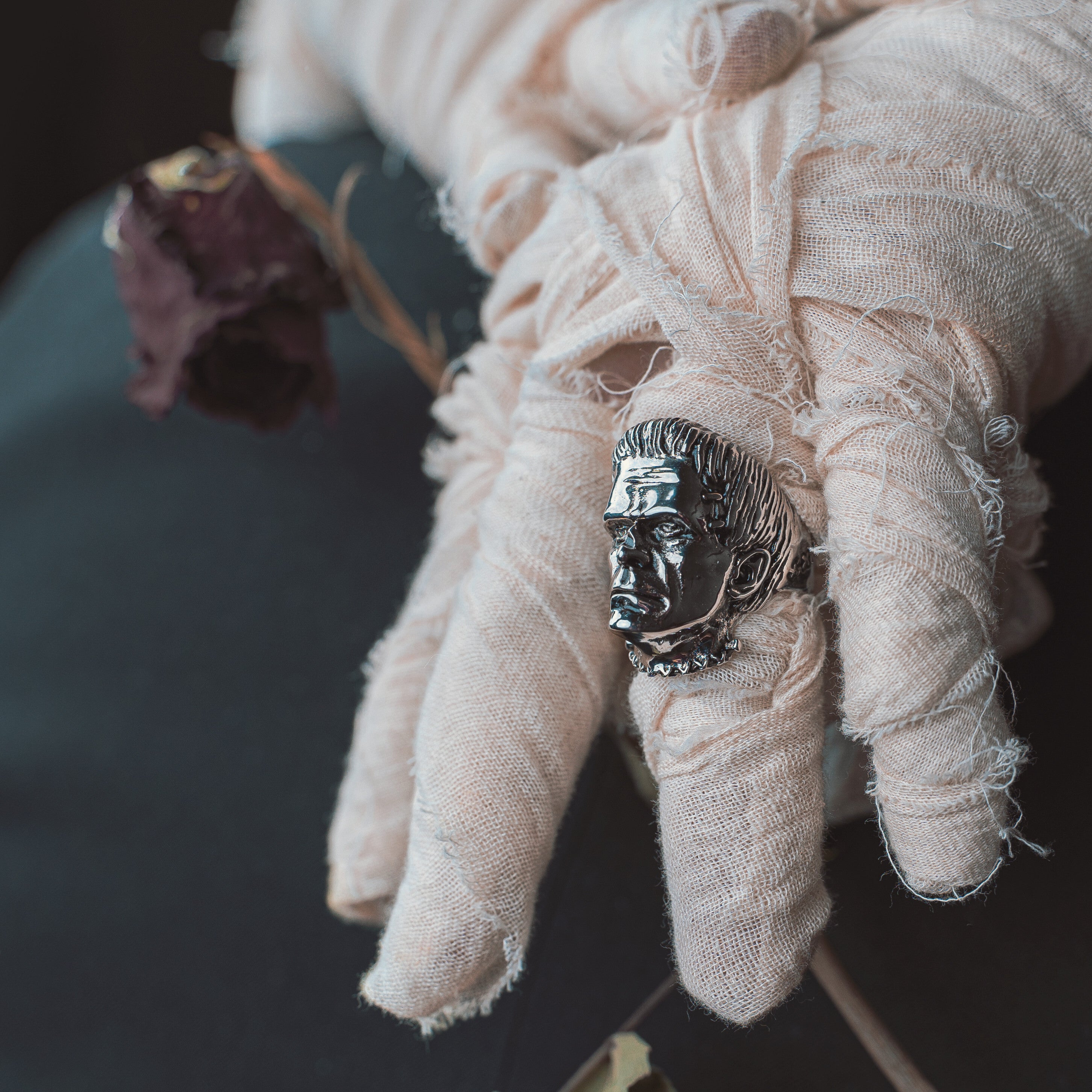 Frankenstein Ring, Frankenstein jewelry, frankenstein gift