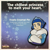 Frosta Enamel Pin