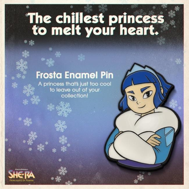 Frosta Enamel Pin