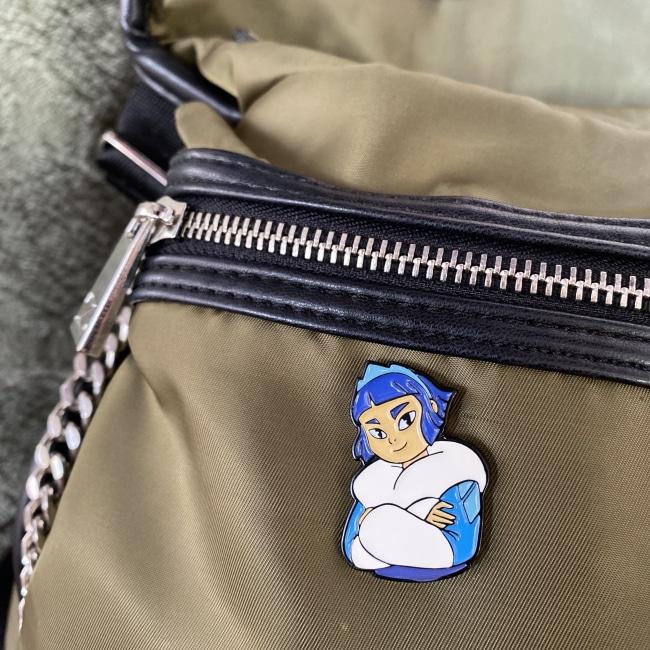 Frosta Enamel Pin