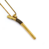 Funny Straw Pendant Pm Necklaces