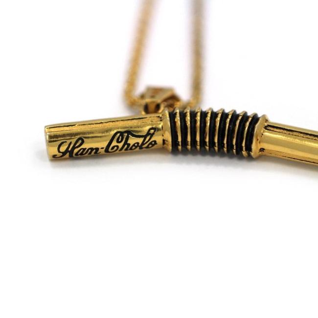 Funny Straw Pendant Pm Necklaces