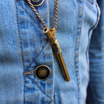 Funny Straw Pendant Pm Necklaces