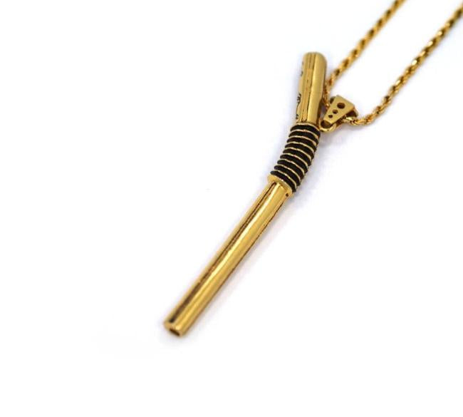 Funny Straw Pendant Pm Necklaces