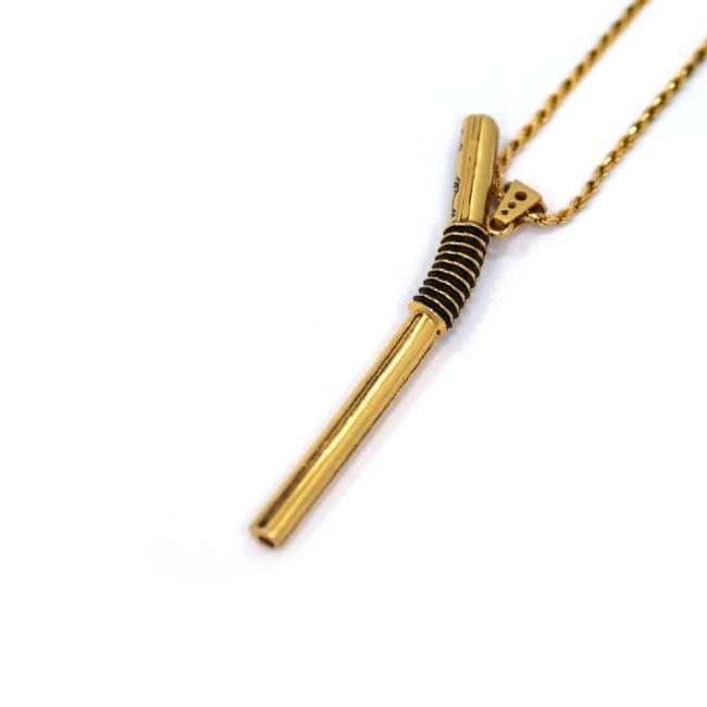 Funny Straw Pendant Pm Necklaces