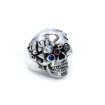 right side of the Future Human Ring in silver from the han cholo fantasy collection