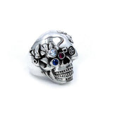 right side of the Future Human Ring in silver from the han cholo fantasy collection