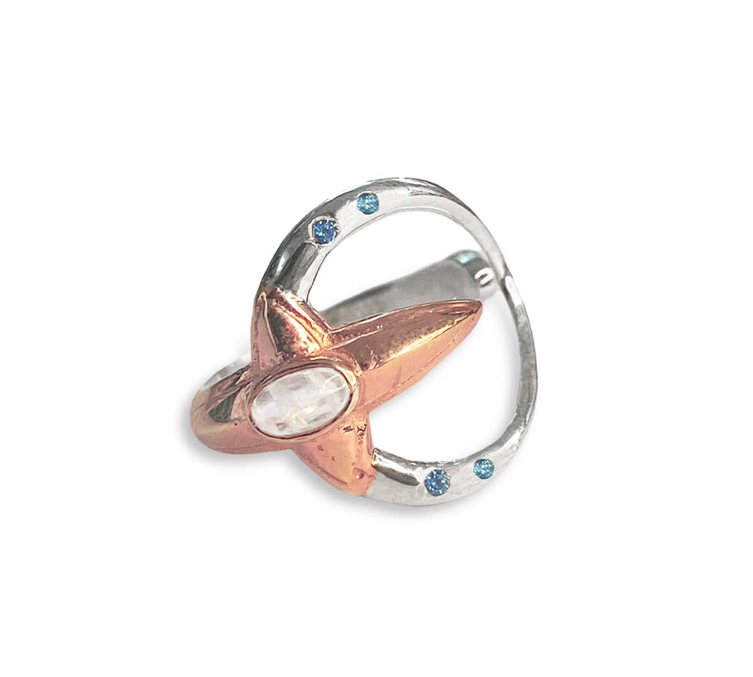 Glimmer staff ring from she-ra and the princesses of power