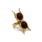 Goddess Ring, womens ring, fantasy ring, egyptian ring, egyptian jewelry