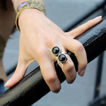 Goddess Ring, womens ring, fantasy ring, egyptian ring, egyptian jewelry